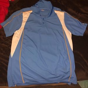 Men’s Blue Under Armour Polo